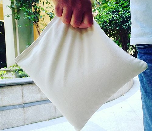 武术指力铁沙袋定制双层鹰爪功