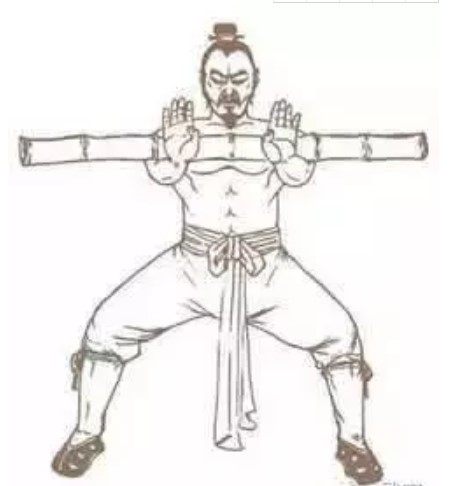 铁臂功练臂滚杠包邮武术鹰爪练功棒麒麟臂练臂杆泰拳胫骨铁砂滚筒