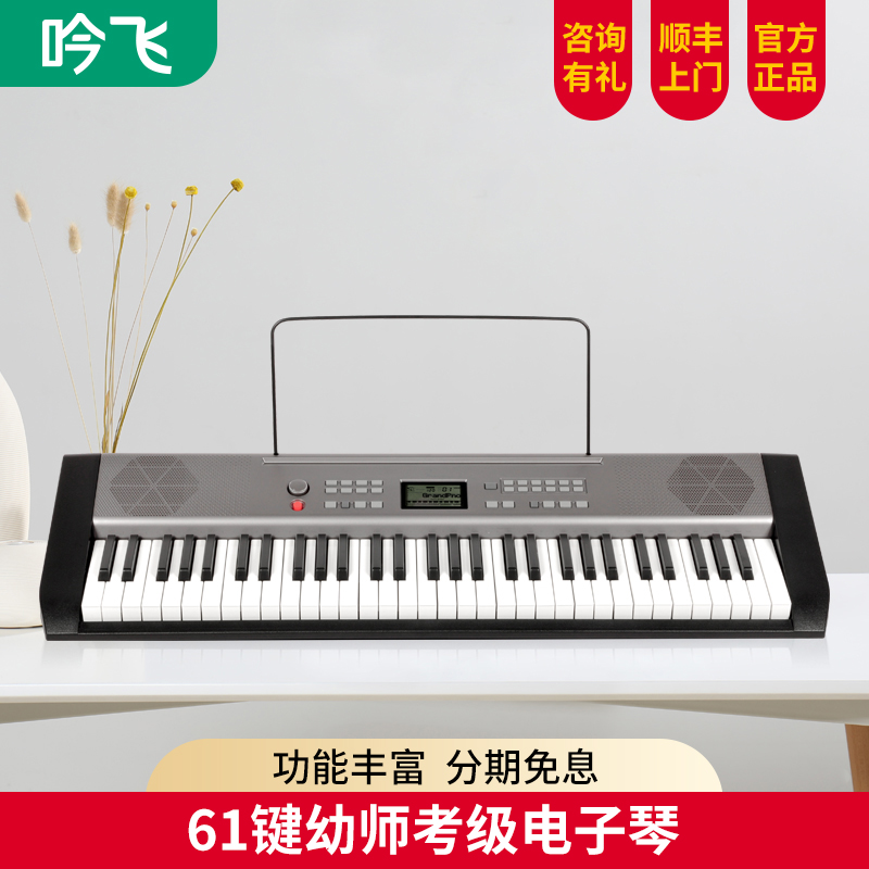 吟飞tb100儿童电子琴初学幼师