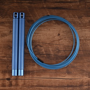 ROGUE同款 健身竞技不打结比赛轴承竞速可调节跳绳双摇RPM双轴承