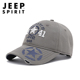 吉普时尚 JEEP SPIRIT 帽子男棒球帽秋冬防晒休闲鸭舌太阳帽女遮阳