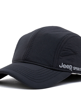 jeep冬季速干加绒户外保暖棒球帽