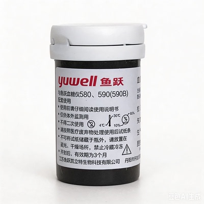 鱼跃血糖试纸580590校正码306