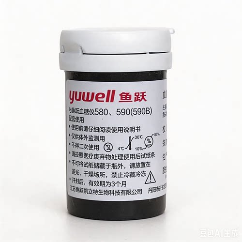鱼跃血糖试纸580590校正码306