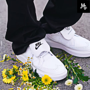 Kwondo Nike 100 Peaceminusone权志龙小雏菊低帮板鞋 DH2482