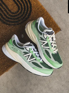 New Balance NB990V6 美产总统复古运动休闲跑步鞋男女 M990GL6