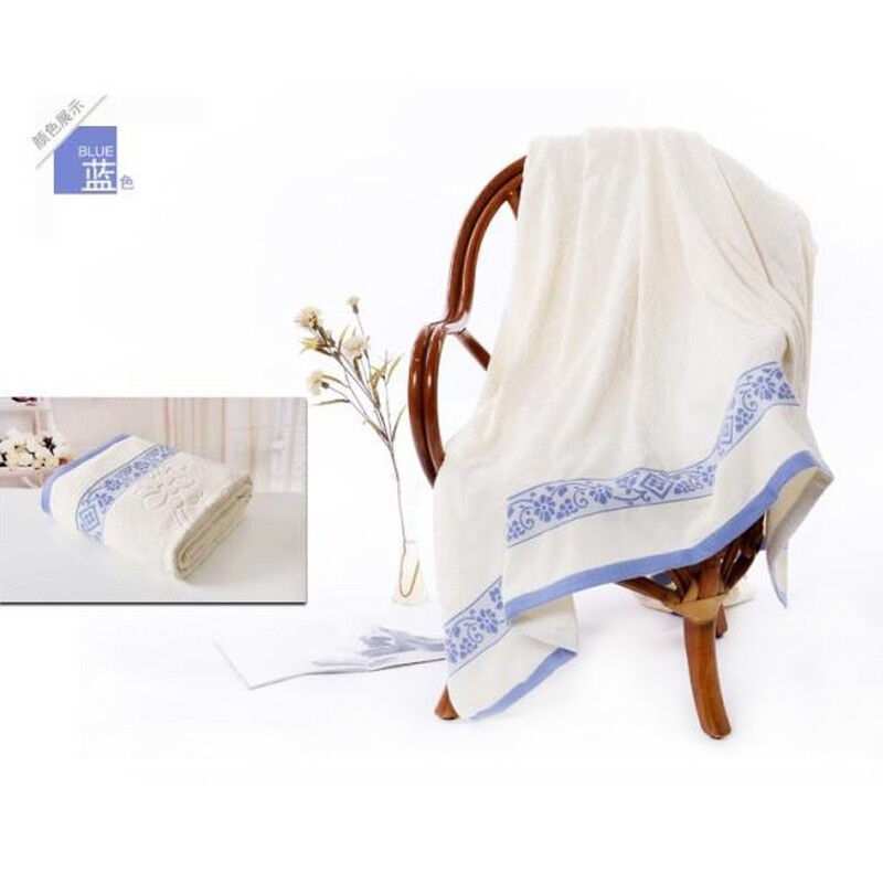 （KINGSHORE）纯棉加厚成人毛巾被单人柔软舒适多功能毯办公