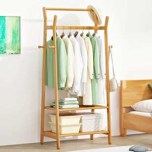 丝竹阁衣帽架多功能卧室落地挂衣架北欧轻奢家用客厅衣服网红收纳