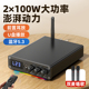 大功率200W无线迷你数字5.3蓝牙功放机TPA3116家用双声道U盘播放