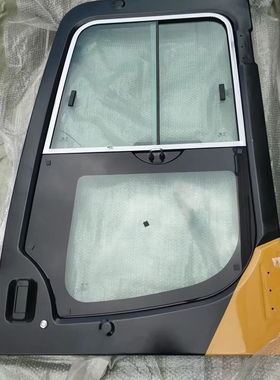 三一挖掘机配件 SY55 60 65 75 215-8215-9驾驶室车门总成  原厂