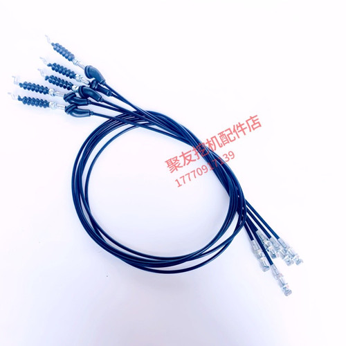 挖掘机新款三一475 485 365 650 335H反扣锁拉线碰锁定位锁扣门锁