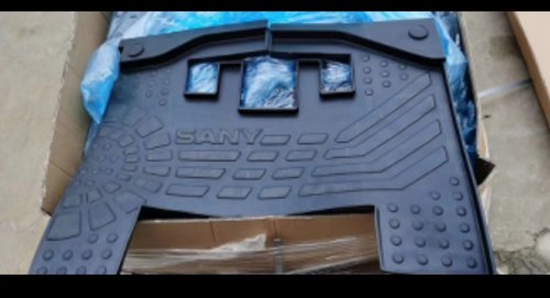 三一挖掘机配件135 215 235 365 485原厂地板胶垫 驾驶室脚垫