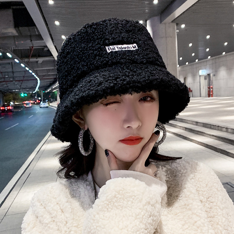 网红百搭日系明星同款冬季渔夫帽