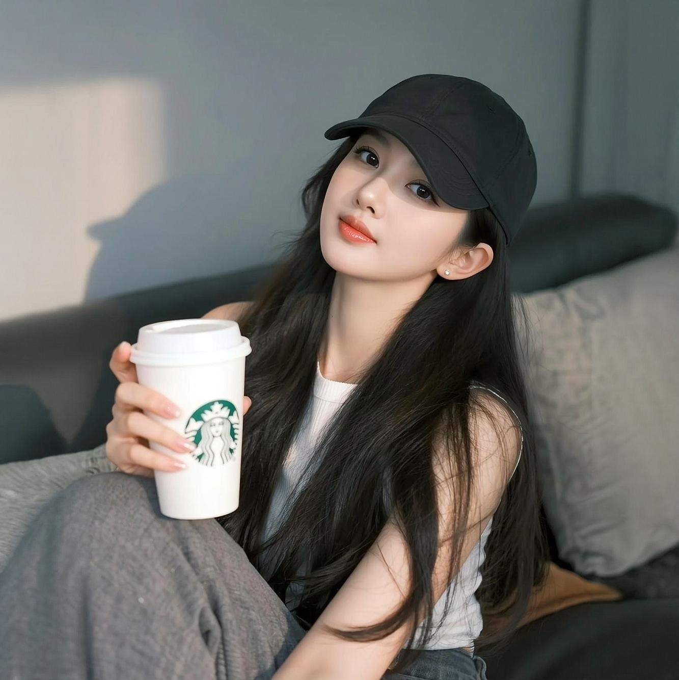 冬季帽子黑色鸭舌帽男女同款百搭遮阳防晒软顶棒球帽大头围显脸小