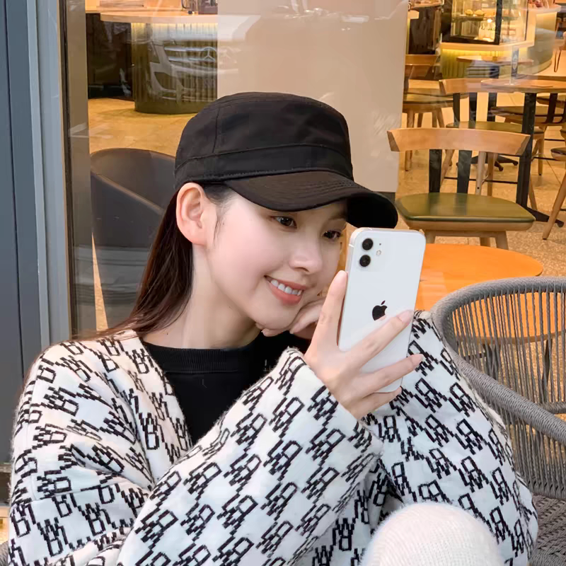 平顶帽休闲男女同款四季款