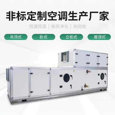 全新风空调机组变频控温控湿新排风一体空调净化新风空气处理机组