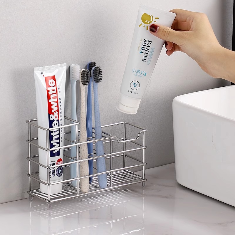华思梦大众牙刷置物架