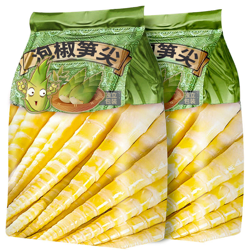 超市同款！100袋泡椒笋尖图片