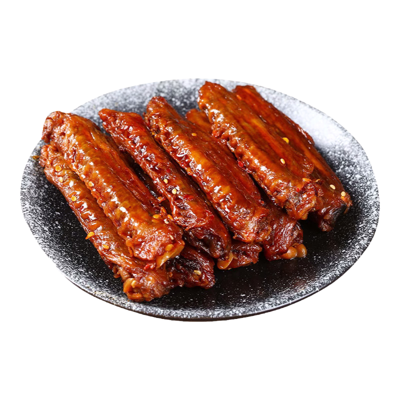 湖南风味大鸭翅!开袋即食!