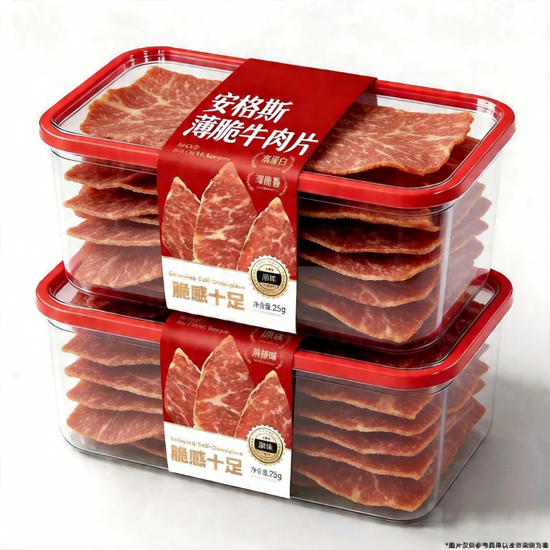 安格斯牛肉脆片牛排脆牛脆脆牛肉干解馋肉类开袋即零食品休闲小吃