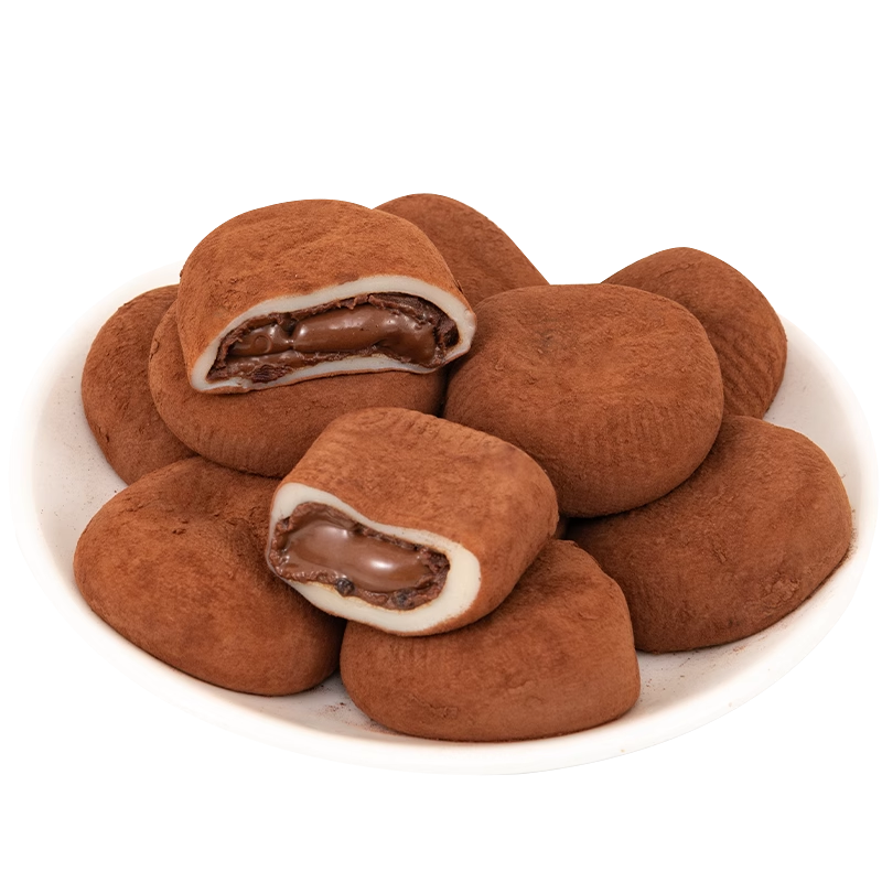 和风生巧福团巧克力休闲食品小吃糯叽叽蛋糕点心甜品解馋小零食