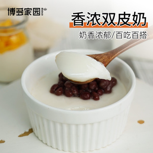 可搭红豆椰果商用摆摊甜品姜汁撞奶家用奶茶 博多家园双皮奶粉1kg