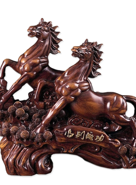 锦礼嘉树脂招财中式客厅