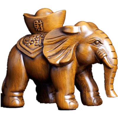 锦礼嘉大象摆件一对招财客厅摆设