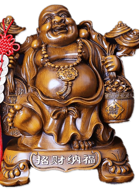 锦礼嘉树脂招财中式客厅礼品