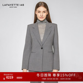 夹克 拉飞逸弹力羊毛单扣收腰西装 25秋冬新款 LAFAYETTE148