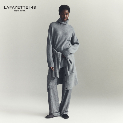 Lafayette14825绵羊毛针织衫