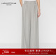 LAFAYETTE148 25秋冬新款 拉飞逸羊毛WYATT工字褶裥及地长裤