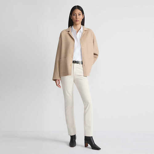 高端抗皱秋季弹力面料西服外套