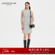 LAFAYETTE148 拉飞逸H型维希格粗花呢无袖 连衣裙