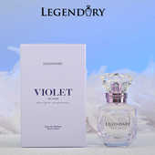 Legendary梦幻紫罗兰violet香水鸢尾香紫罗兰木兰玫瑰