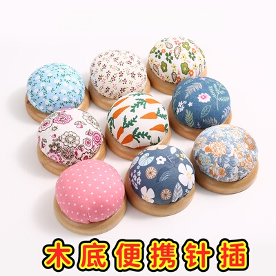 原木底和风PP棉针插包