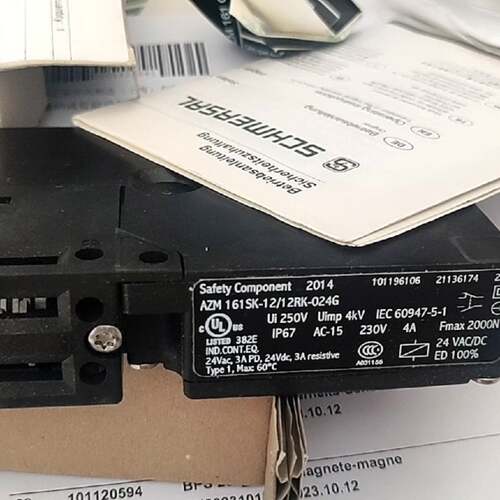 可维修AZM161SK-12/12RK-024G德国进口 全议价