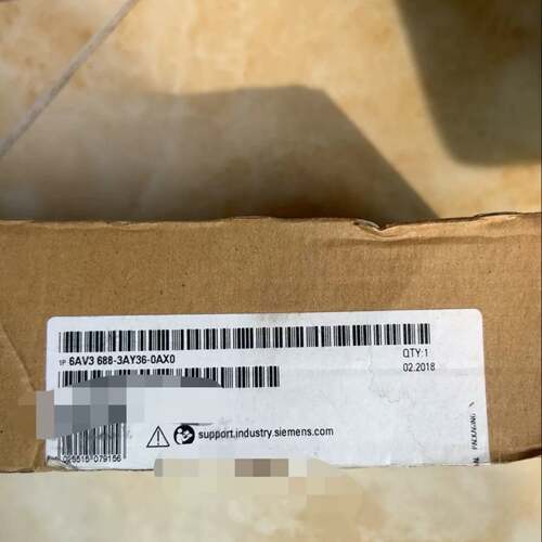 可维修6AV3688-3AY36-0AX0 西门子HMI按键面板议价