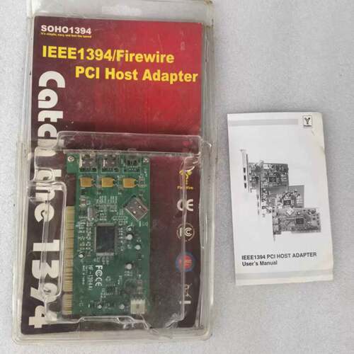 可维修HF-1394Ai PCI火线卡 台湾制造 带2口Firew议价