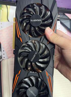 可维修技嘉1070Ti GAMING 8G三风扇显卡