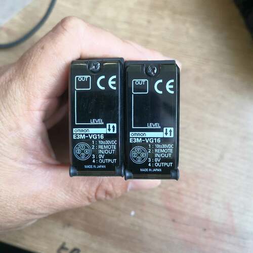 可维修E3M-VG16欧姆龙光电开关传感器 色标传感器 ，图片成色议价