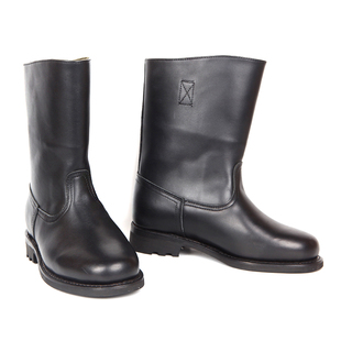 头层牛皮马靴春秋仪仗队皮靴长筒阅兵靴男士长高筒靴真皮马术靴