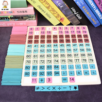 儿童早教益智启蒙玩具专注力思维训练动脑幼儿园小学桌面数字游戏