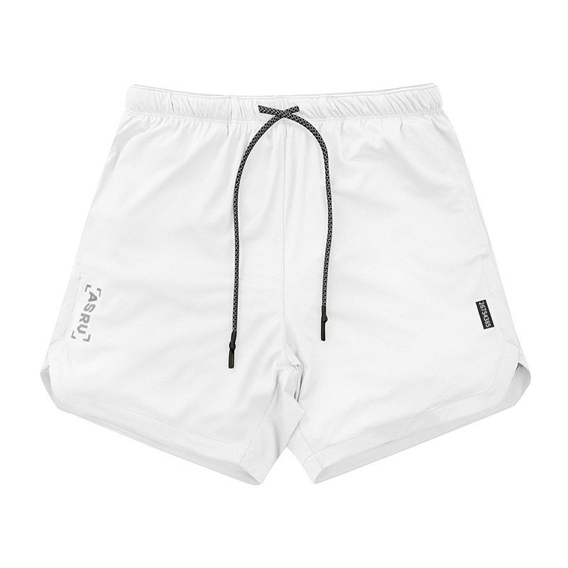 肌肉健身兄弟夏季男士跑步运动锻炼网布弹力透气速干五分宽松短裤|ruв категории Мужская одежда, брюки - от Buy2taobao.com для оказания профессиональной услуги покупки агента Taobao