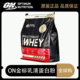 ON欧普特蒙金标乳清蛋白质粉蛋白粉5.5磅袋装 WHEY健身临期清仓