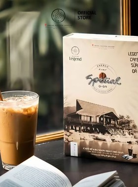 越南代购中原咖啡TRUNG NGUYEN速溶咖啡3合1冰奶特浓咖啡 225g