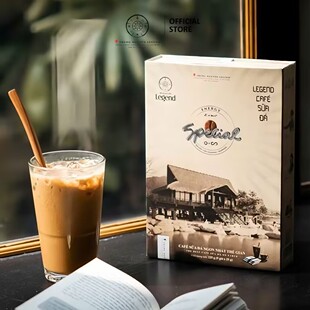 越南代购中原咖啡TRUNG NGUYEN速溶咖啡3合1冰奶特浓咖啡 225g