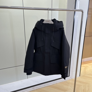 明星同款4.0风壳加厚一手长鹅绒服女士冬季新款羽绒服派克服外套