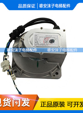 奥的斯门机马达PM-FLAT-90KAA24354AAV1/3 AAX5 NGSOK2全新门电机