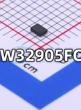 AW32905FCR 全新原装 丝印：RZR QFN过压保护芯片-功率开关芯片IC